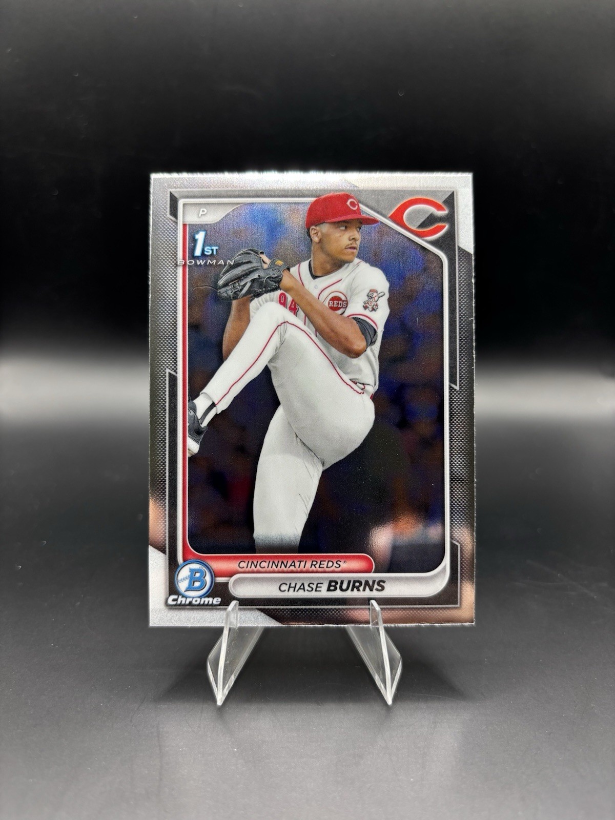 2024 Bowman Draft - Chrome Chase Burns #BDC-55 (RC)