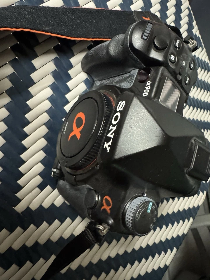 Cámara digital Sony Alpha a900 24,6 MP SLR - negra (solo cuerpo) Foto 4 de 4