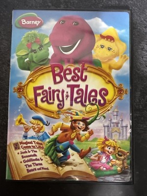 Barney s Best Fairy Tales DVD