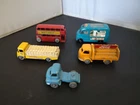 MATCHBOX LESNEY LOT OF FIVE MODELS INC COMMER ICE CREAM CANTEEN--Y359