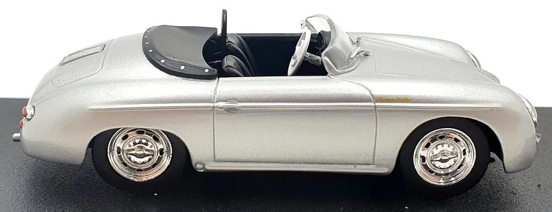 Porsche 356 Speedster Super 1958 Greenlight escala 1/43 86597 - plateado Foto 4 de 4