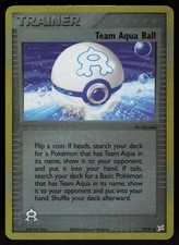 Team Aqua Ball 75/95 Team Magma vs Team Aqua Reverse Holo Uncommon POKEMON on eBay