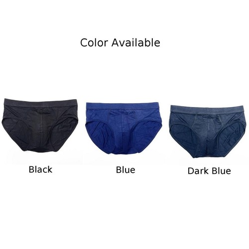 Sleek Design Men's Underpants Comfortable Modal Fabric with Pouch Feature - Picture 4 of 12