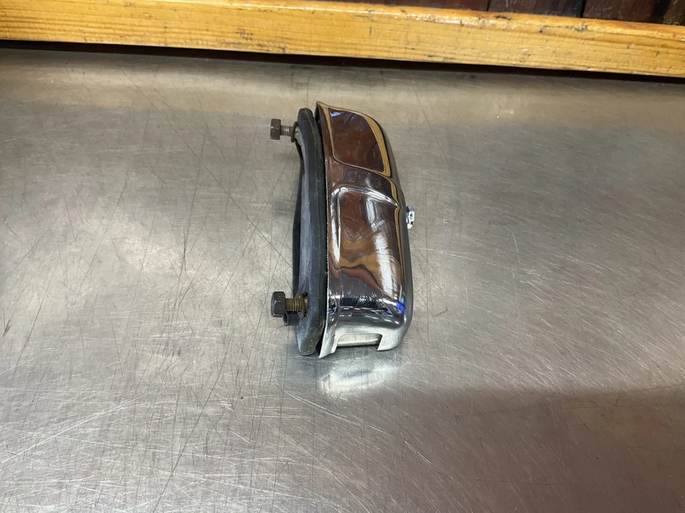 MG TD TF MGA • Lámpara de matrícula original LUCAS #L467, #53836. Usado. JMG99 Foto 4 de 4