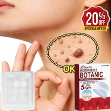 MICRONEEDLE BOTANIC Skin Tag  Acne Patch Skin Tag Remover Patches 9Pcs HOT 2025