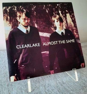 Clearlake : Almost The Same : 7'' Vinyl : 2003 : NM / VG