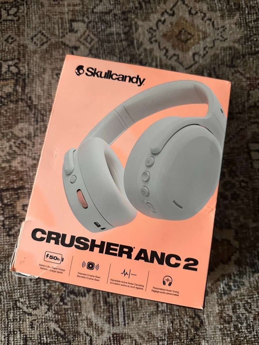 Skullcandy CRUSHER ANC 2 色: BONE WHITE Amazon.com: Skullcandy Crusher ANC 2 Wireless Over-Ear