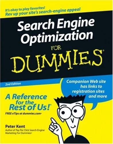 Search Engine Optimization for Dummies Perfect Peter Kent