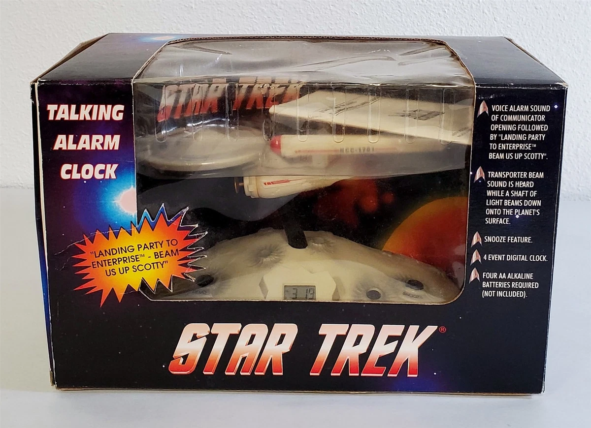 Star Trek Clock In Star Trek Next Generation Collectibles for sale