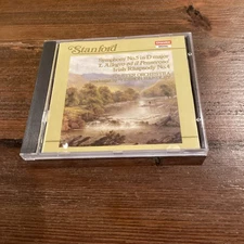 Stanford Symphony No 5 Irish Rhapsody No.4 Ulster Orchestra Vernon Handley CD VG
