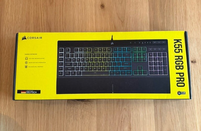 Corsair K55 RGB PRO Gaming-Tastatur, Deutsch - Schwarz (CH-9226765-DE)