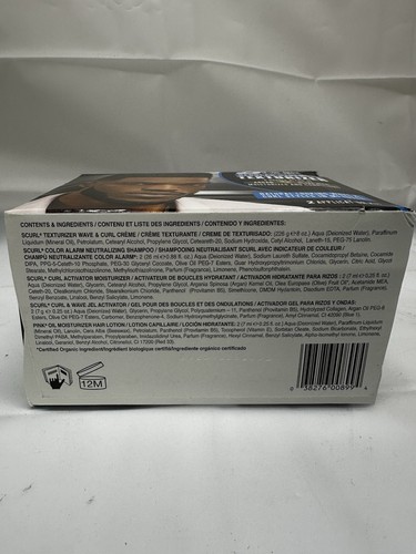 Luster's Scurl Regular Strength Texturizer W/ Olive and Argan Oil 2 Application - Picture 6 of 6