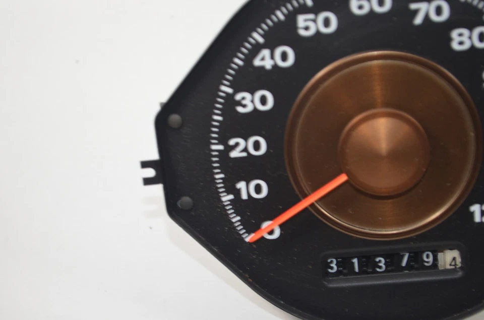 Velocímetro Mercury Cougar Standard 1971-1973 120 Ph probado para funcionar "como nuevo" Foto 3 de 4