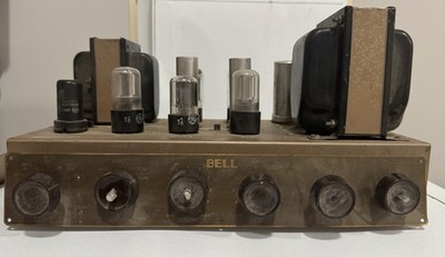 Bell Sound System Model 2200 High Fidelity Amplifier w/ All Tubes  1953 - Tested