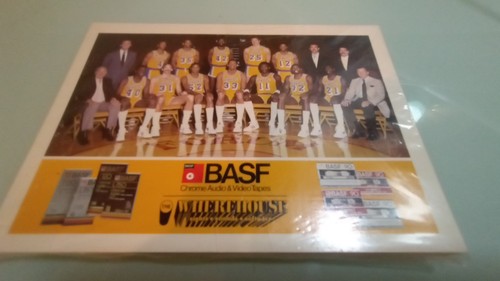 ☄️🏀1980 Basketball Karten Lakers Basf🏀☄️