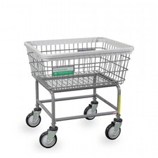 R B Wire Products 100E-ANTI protective Standard Laundry Cart