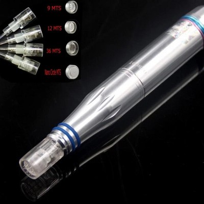 10 Pcs Permanent Makeup MTS Nano Microblading Needle For Charmant Tattoo Machine