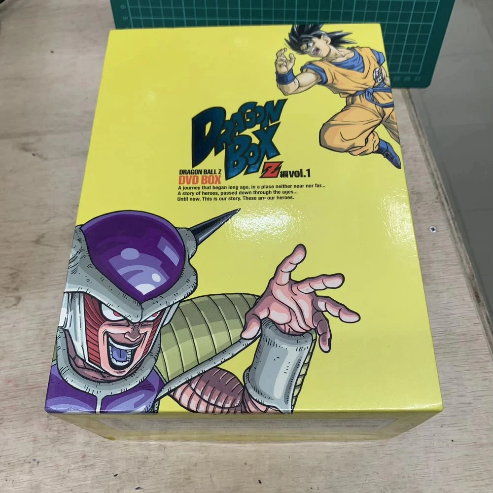 Preços baixos em DVDs e discos Blu-ray de Dragon Ball Z na caixa