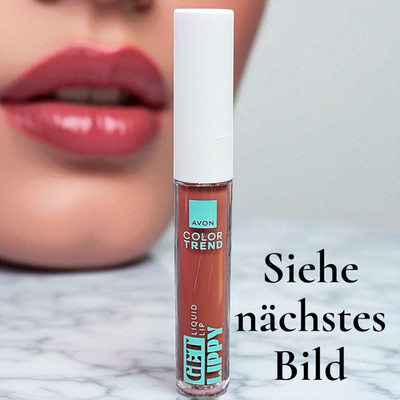 Avon COLORTREND Get Lippy Lippenstift flüssige Lippenfarbe Liquid Rosey Posey