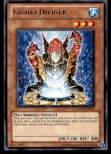Gishki Diviner Generation Force GENF-EN027 MP YuGiOh TCG