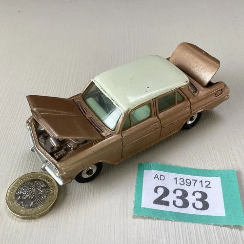 Vintage Dinky Toys Holden Special Sedan 196  Bronze Rare Colour Model Car