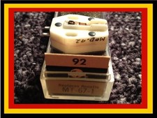 New Electro-Voice 92 Cartridge  Needle/Stylus EV Ronette MT-67-1 Astatic 414-1