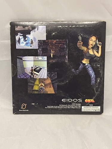 VINTAGE EarthLink 1998 EIDOS Tomb Raider III Adventures of Lara Croft PC SEALED - Picture 2 of 3