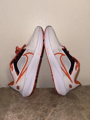 Nike Air Zoom Pegasus 40 Oklahoma State White/Orange Running DZ5973-100 Men s 8