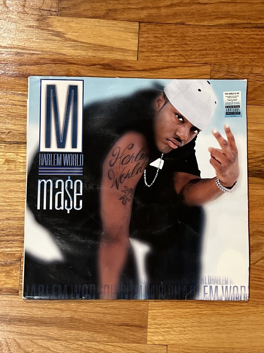 米2discs LP Mase Harlem World 78612730171 BAD BOY /00520 Amazon.com: Harlem World: CDs & Vinyl