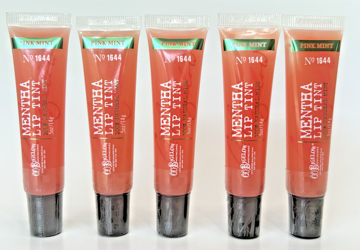 c.o. bigelow mentha lip tint 5 NEW BATH AND BODY WORKS CO NO 1644 PINK MINT 0.5 OZ n3_energy & endurance Size:6 Pcs KLOW 80mg (GHK-Cu/TB500 /BPC157/KPV)