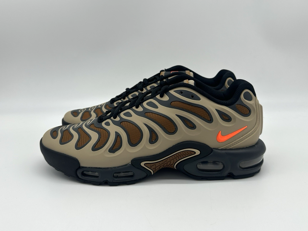 Nike Air Max Plus Drift Men's Size 12 Khaki Sanddrift Running