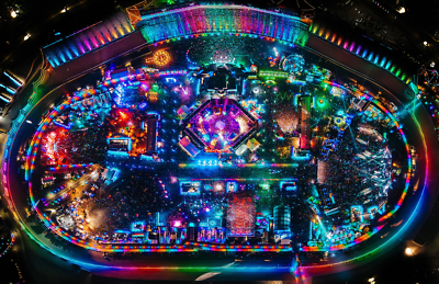 Electric daisy Carnival EDC Las Vegas 2025 Music Festival