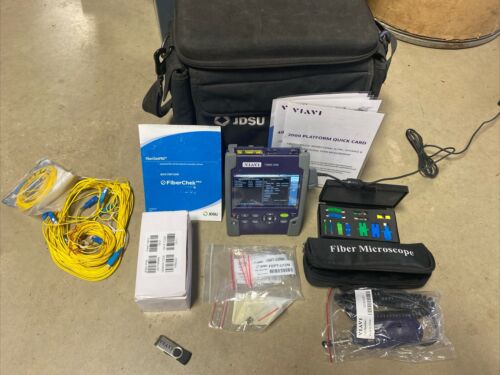 JDSU Viavi T-Berd 2000 4126 LA Optionen Smart Access Smart Link Smart Test