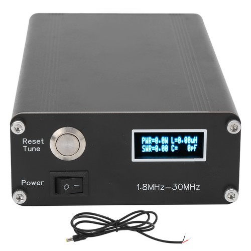 Auto Antenna Tuner C Type 1.8-30Mhz ATU-100 HAM 10-15VDC 400 1869 pF 8.53μH - Picture 2 of 12