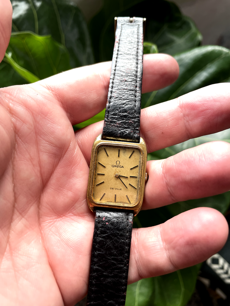 Omega Deville VINTAGE 23mm - Sold as is! | eBay