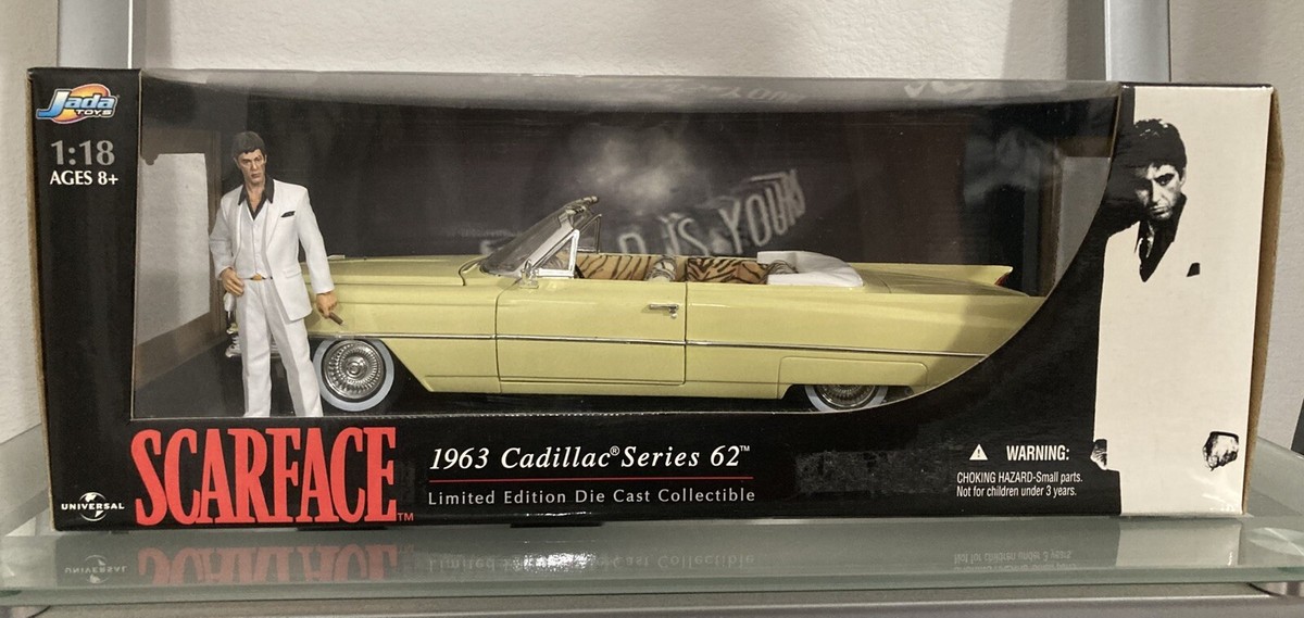 1/24 キャディラック シリーズ62  スカーフェイス LIMITED EDITION SCARFACE 1963 CADILLAC SERIES 62 1:24 | eBay