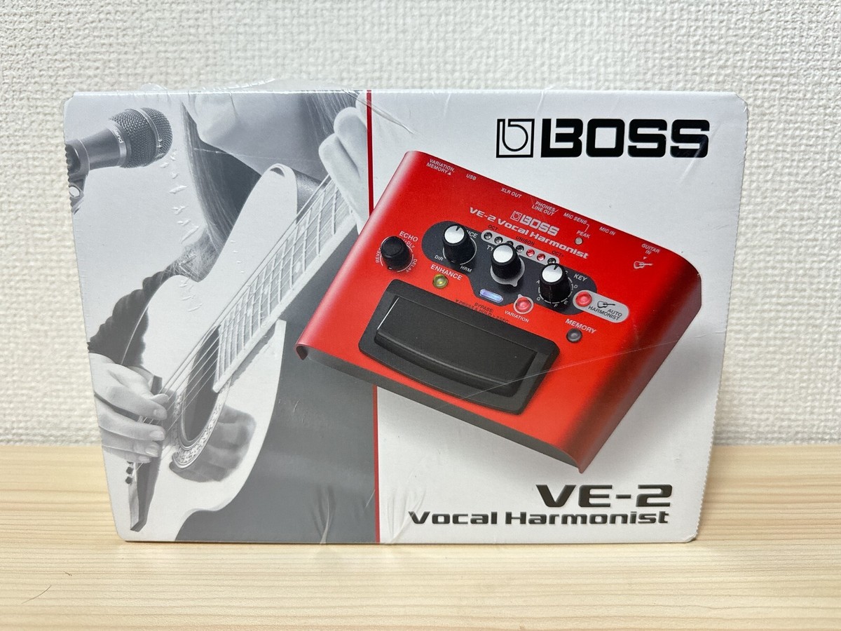 その他 BOSS VE-2 Vocal Harmonist BOSS VE-2 Vocal Harmonizer Pedal Demo - Sweetwater at Summer