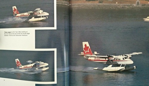 "Big Props" A.Brown M.Wagner1987 & "Bush Flying" D.Oliver 1998 - First Editions - Picture 12 of 12