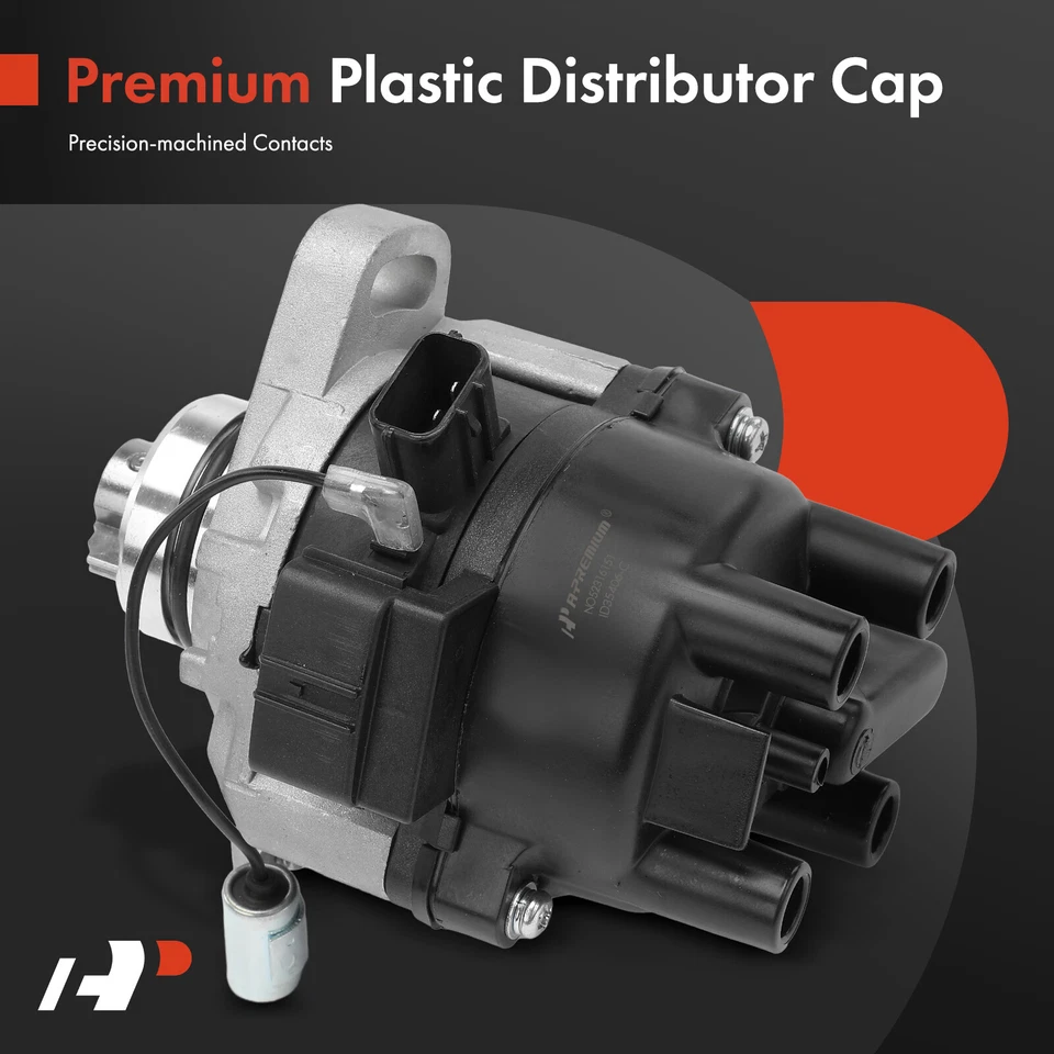 Distribuidor de encendido con tapa y rotor para Kia Sephia 1995-1997 Mazda MX-3 1994-1995 Foto 4 de 4