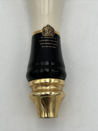 Vintage Bass Pale Ale Beer Tap Handle Ceramic Bass & C" Pale Ale 11.5” - Picture 5 of 11