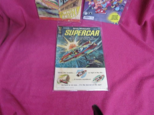 Mixed Comic Book Lot of 3 Surf N Wheels #1 Supercar #1 S80 - Picture 3 of 4