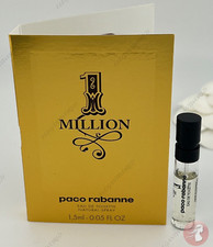 Paco Rabanne 1 Million Eau De Toilette Natural Parfume Sample Spray 1.5 ml/0.05