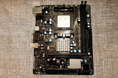 AsRock 960GM-VGS3 (Revition 1.0) + CPU + Ram Combo AMD FX 6100 8gb Ram(2x4gb)