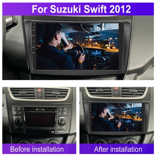 32GB FOR SUZUKI SWIFT 4 2011-17 APPLE CARPLAY CAR RADIO ANDROID 13 GPS HEADUNIT - Picture 2 of 19