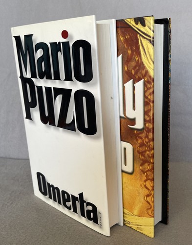 Mario Puzo 2 Hardcover First Edition Novels - Imagen 4 de 4
