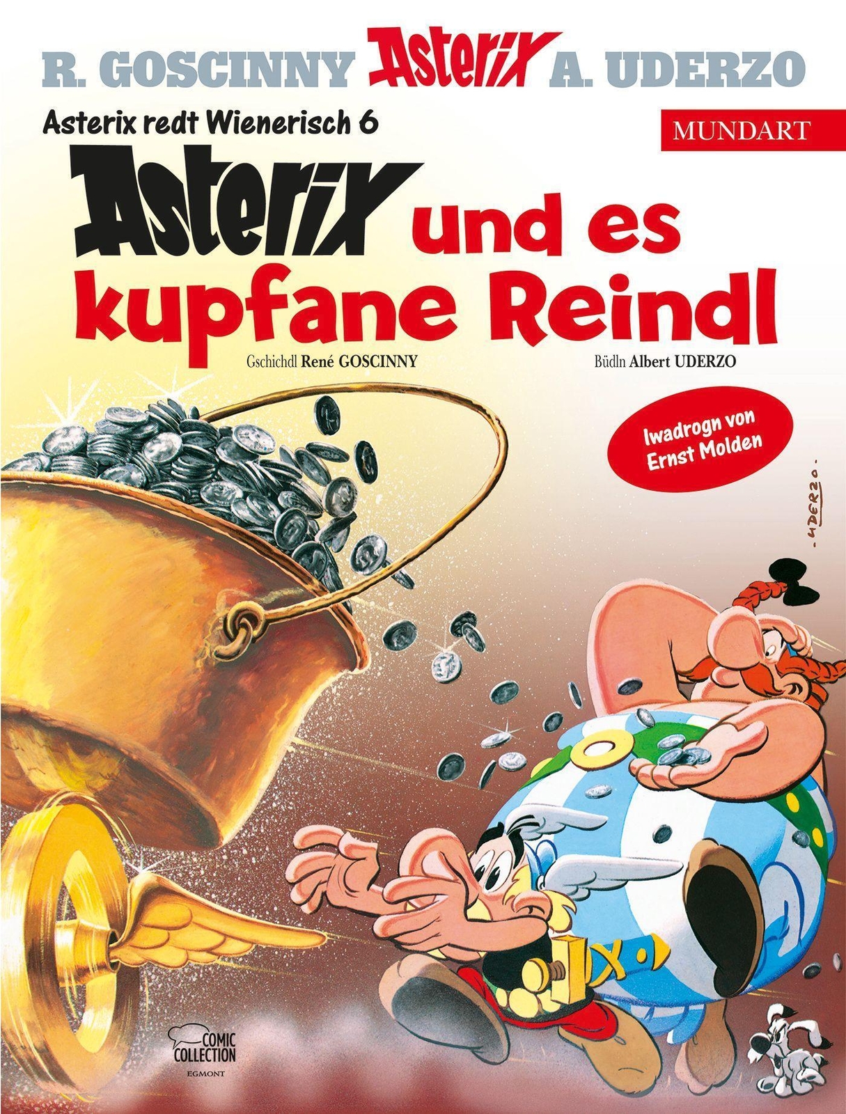 Thumbnail - Asterix Mundart Wienerisch Vi | Asterix Und Es Kupfane Reindl |