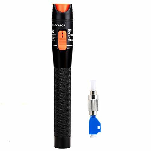 10 mW 10 km in alluminio Visual Fault Locator Fiber tester detector (F9E)