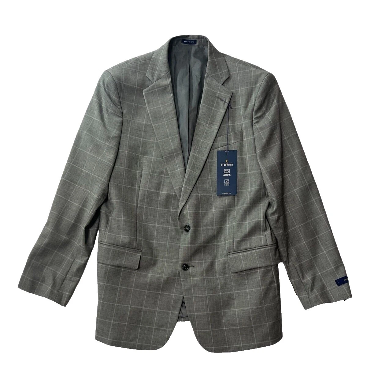 Stafford Polyester Suits & Blazers for Men