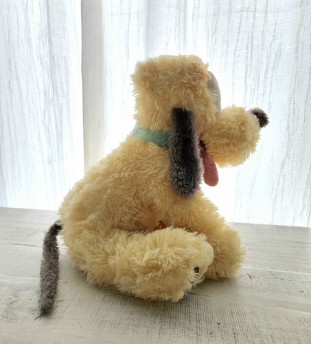 Walt Disney World Store Baby Plush Fuzzy toy Chime Goofy Pluto Mickey Minnie 18" - 第 6/9 張圖片