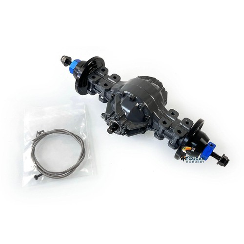 JDM Differential Metal Rear Through Axle for Tamiya LESU 1/14 RC Engineering Car - Picture 4 of 5